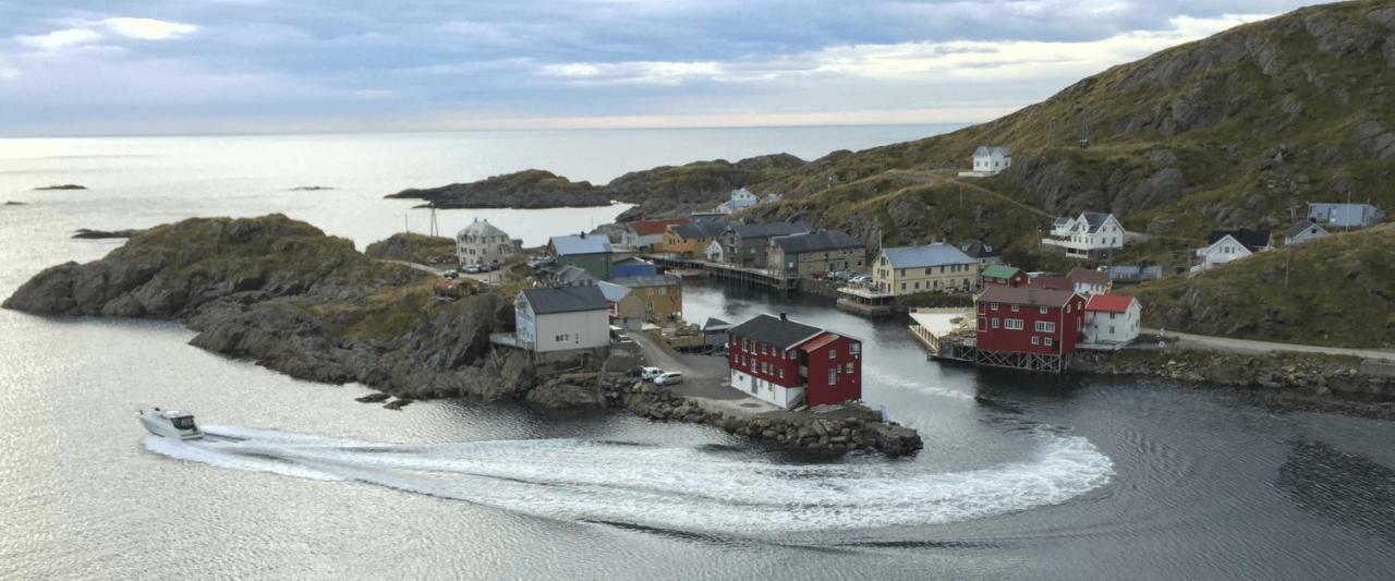 Lovely 3 Rooms Apartment For Holiday In Nyksund Exterior foto